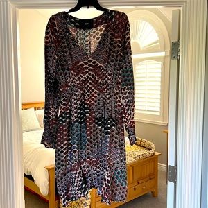 Maeve patterned dress.
